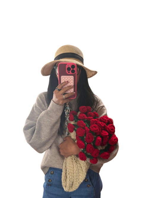 Rose Bouquet Blanket