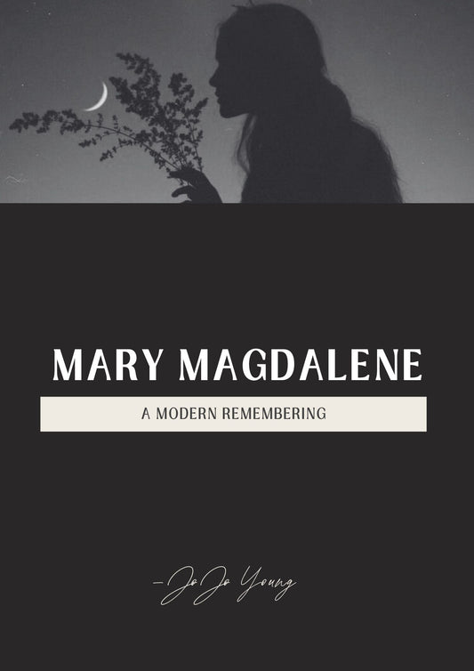 The Mary Magdalene Workbook INSTANT DOWNLOAD